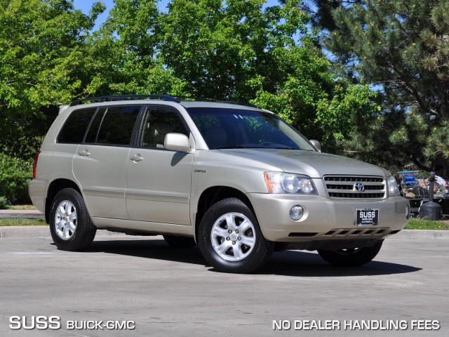 Photo of 2003 Toyota Highlander