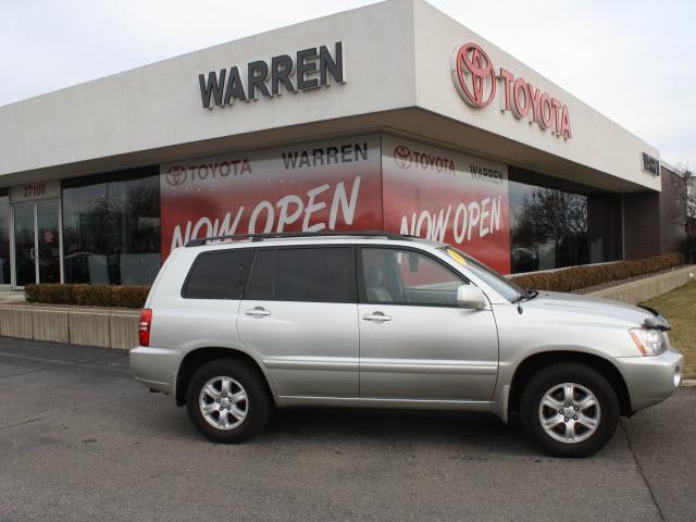 Photo of 2003 Toyota Highlander