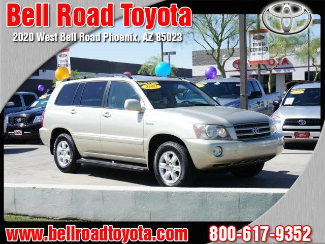 Photo of 2002 Toyota Highlander