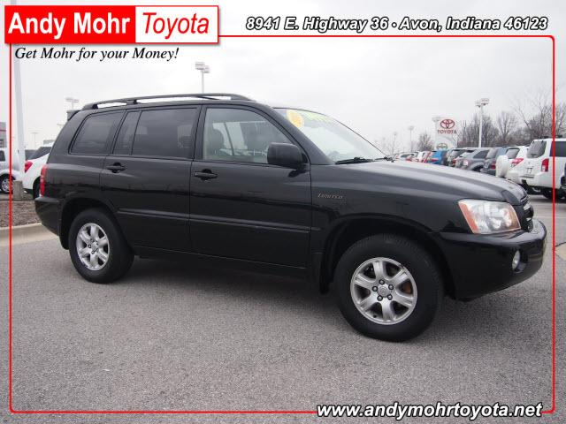 Photo of 2003 Toyota Highlander