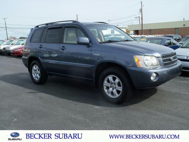 Photo of 2001 Toyota Highlander