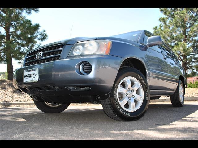 Photo of 2003 Toyota Highlander