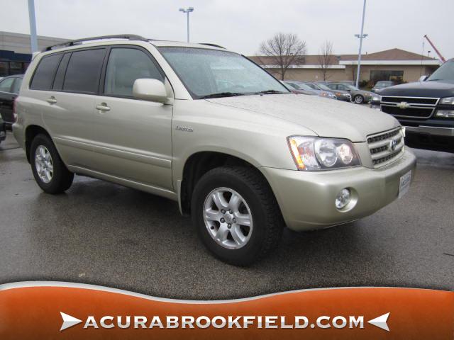 Photo of 2001 Toyota Highlander