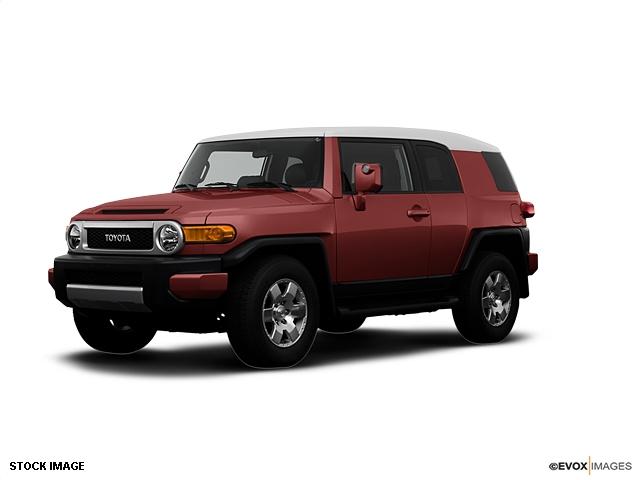 Photo of 2008 Toyota FJ Cruiser