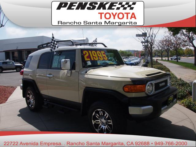 Photo of 2008 Toyota FJ Cruiser