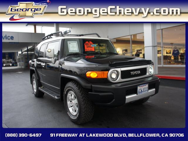 Photo of 2008 Toyota FJ Cruiser