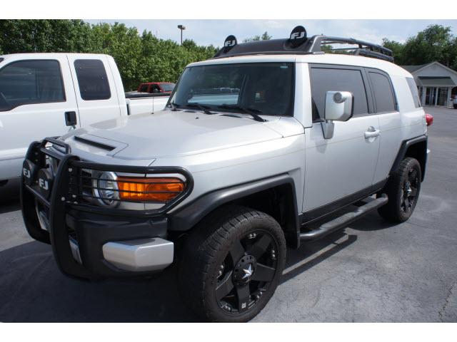 Photo of 2008 Toyota FJ Cruiser