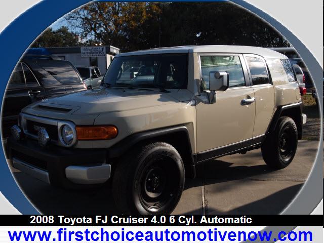 Photo of 2008 Toyota FJ Cruiser