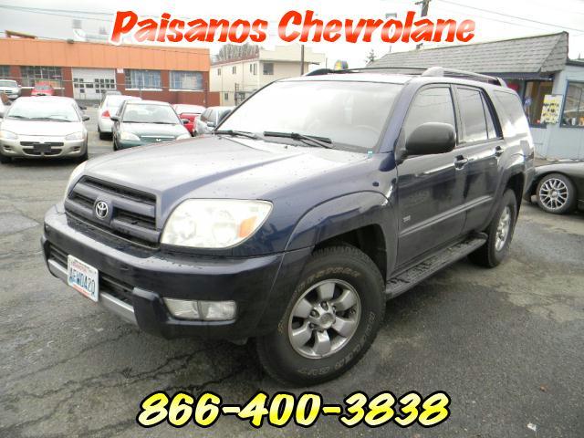 Photo of 2004 Toyota 4runner