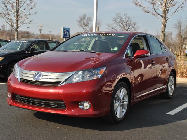 Photo of 2010 Lexus HS 250h