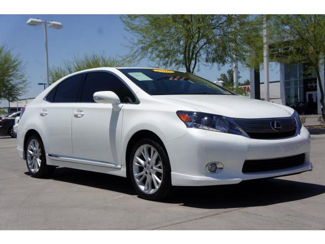 Photo of 2010 Lexus HS 250h