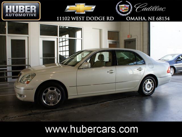Photo of 2002 Lexus LS