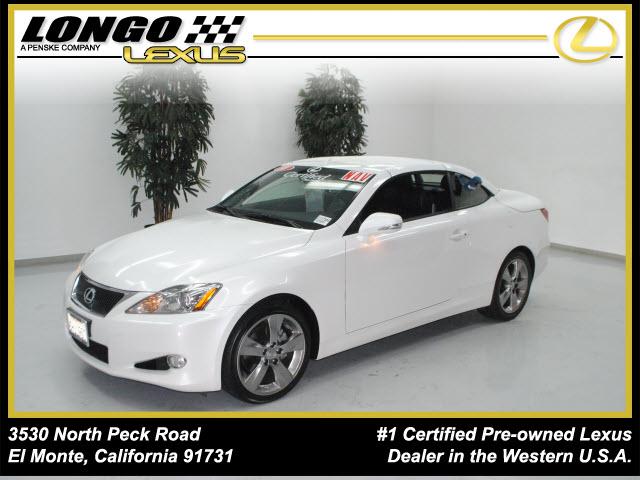 Photo of 2010 Lexus IS 250C