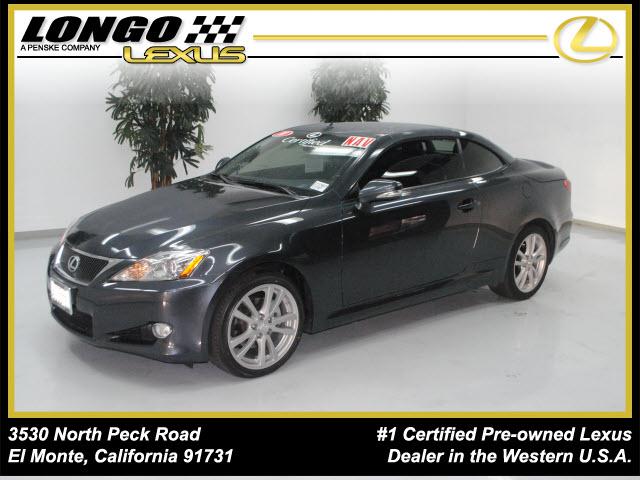 Photo of 2010 Lexus IS 250C