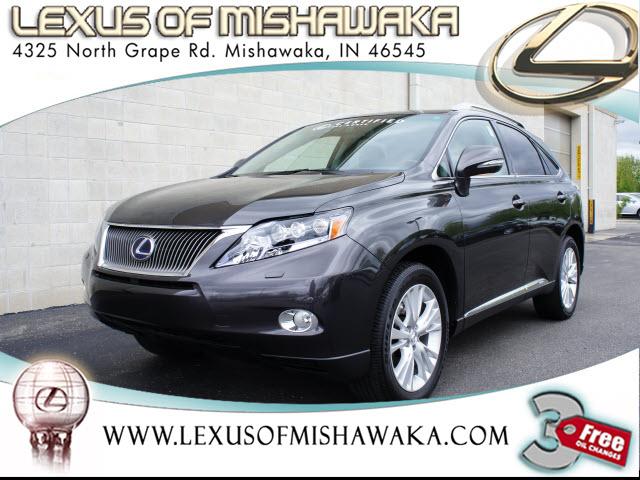 Photo of 2010 Lexus RX 450h