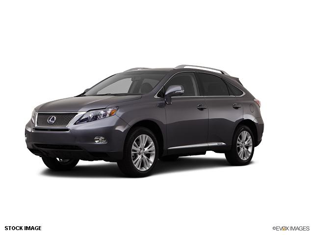 Photo of 2012 Lexus RX 450h