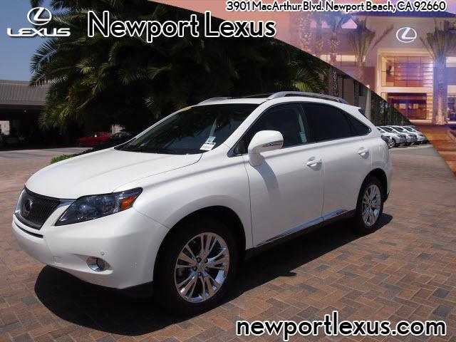 Photo of 2012 Lexus RX 450h