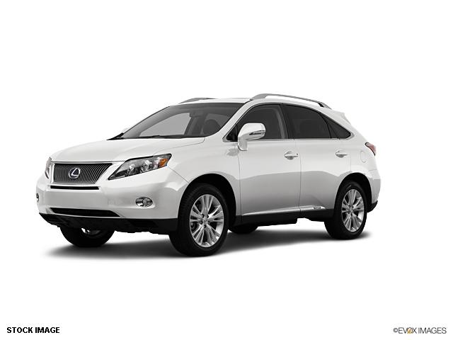 Photo of 2012 Lexus RX 450h