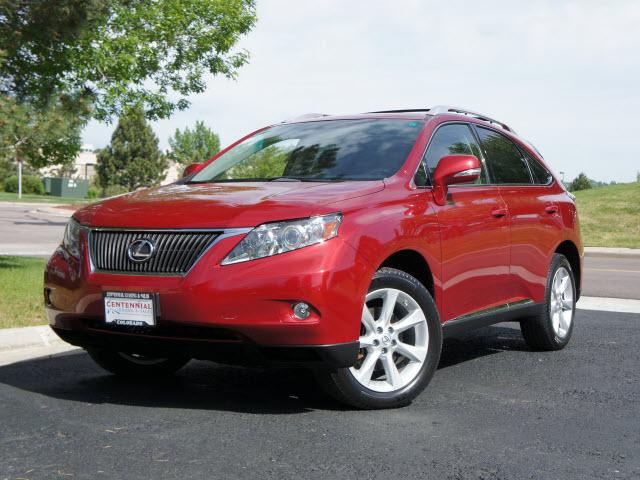 Photo of 2010 Lexus RX 350