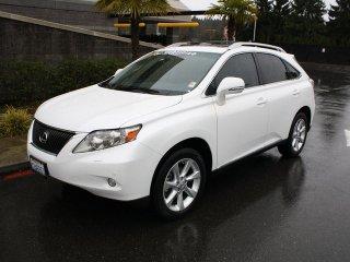 Photo of 2011 Lexus RX350