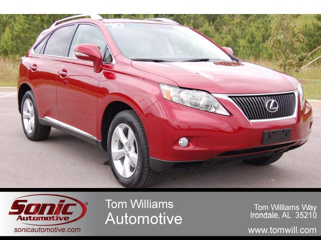 Photo of 2010 Lexus RX 350