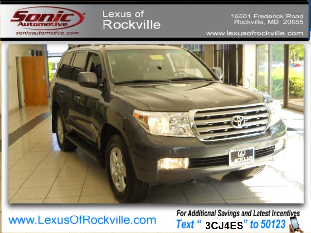 Photo of 2009 Toyota Land Cruiser