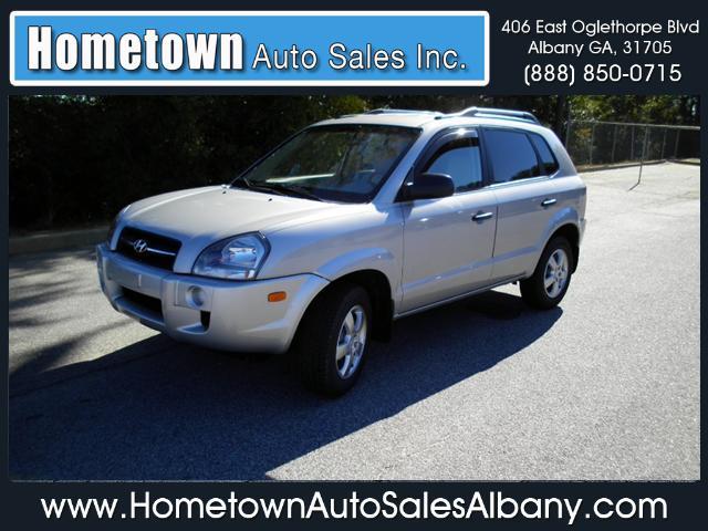Photo of 2008 Hyundai Tucson