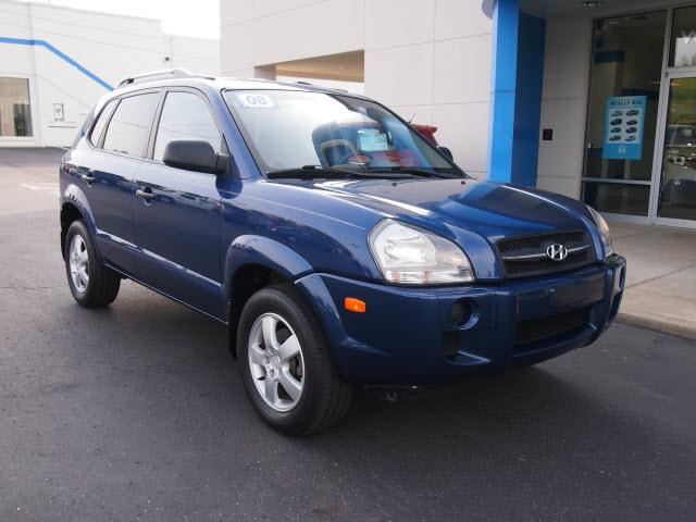 Photo of 2008 Hyundai Tucson