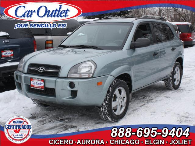 Photo of 2005 Hyundai Tucson