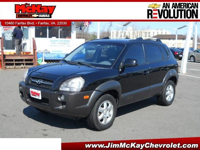 Photo of 2005 Hyundai Tucson