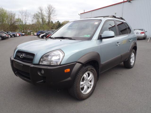 Photo of 2006 Hyundai Tucson