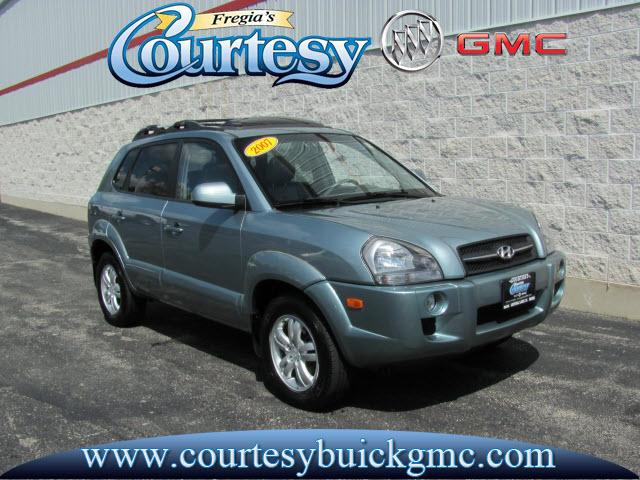 Photo of 2007 Hyundai Tucson