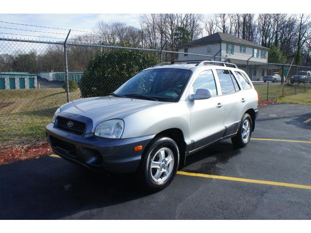 Photo of 2002 Hyundai Santa Fe