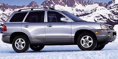 Photo of 2002 Hyundai Santa Fe