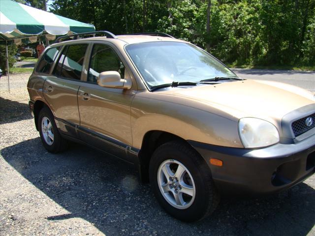 Photo of 2003 Hyundai Santa Fe