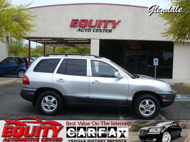 Photo of 2003 Hyundai Santa Fe
