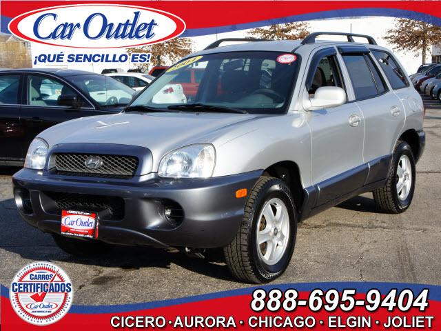 Photo of 2004 Hyundai Santa Fe