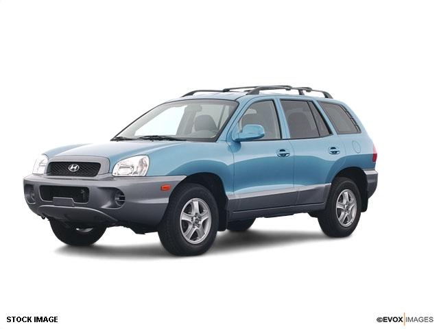 Photo of 2004 Hyundai Santa Fe