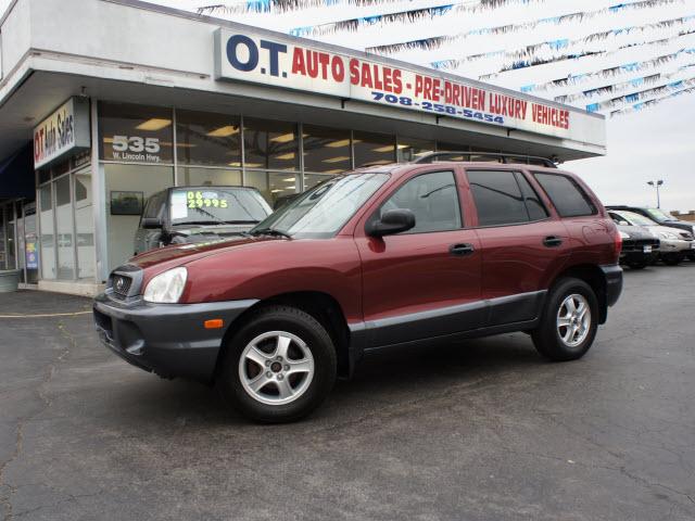 Photo of 2001 Hyundai Santa Fe