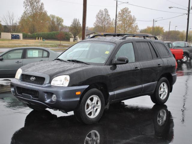 Photo of 2003 Hyundai Santa Fe