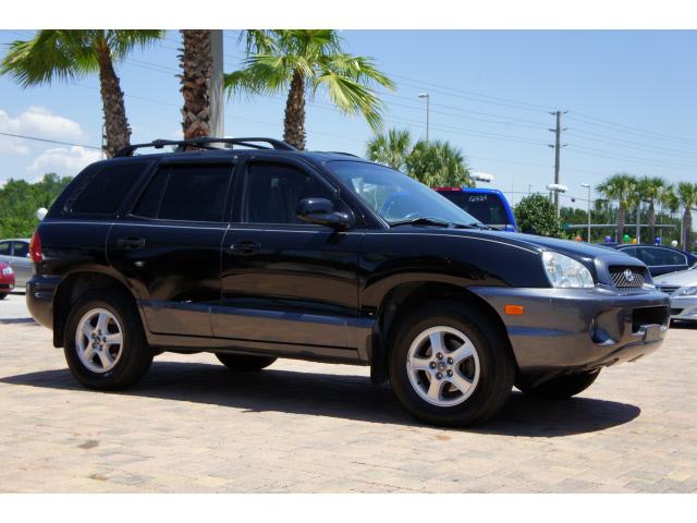 Photo of 2003 Hyundai Santa Fe