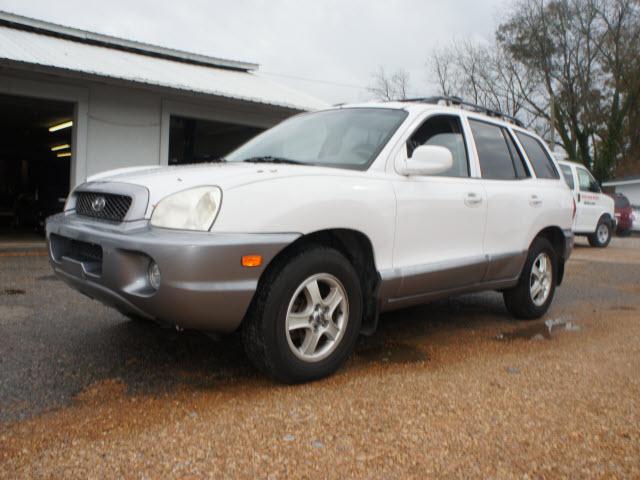 Photo of 2002 Hyundai Santa Fe