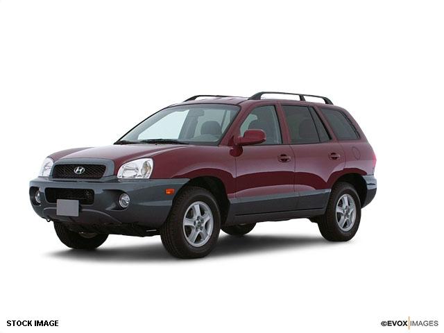 Photo of 2002 Hyundai Santa Fe