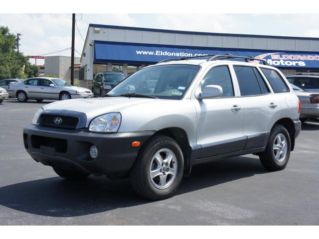 Photo of 2002 Hyundai Santa Fe