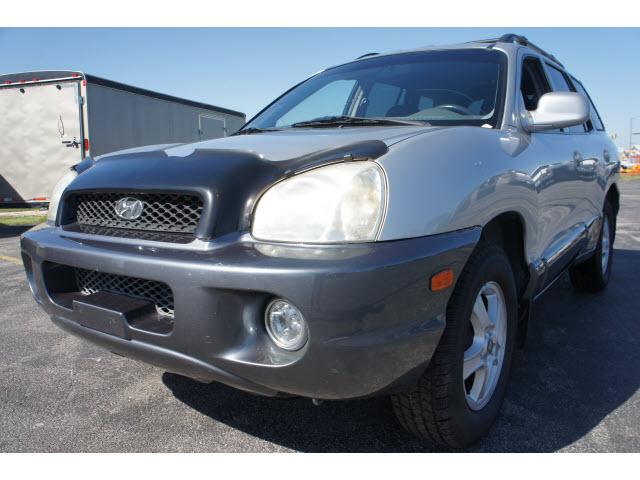 Photo of 2002 Hyundai Santa Fe