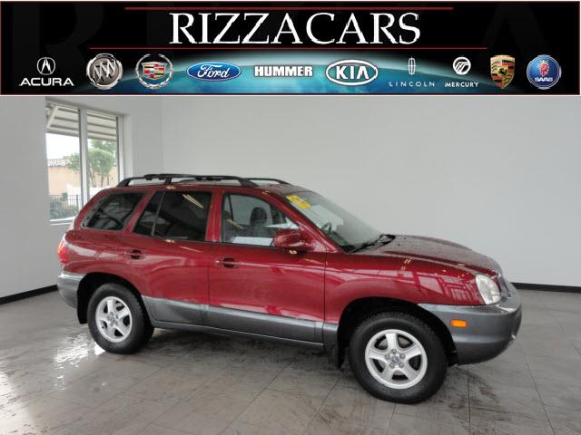 Photo of 2003 Hyundai Santa Fe