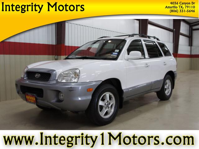Photo of 2003 Hyundai Santa Fe