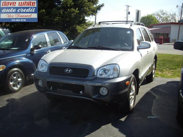 Photo of 2002 Hyundai Santa Fe