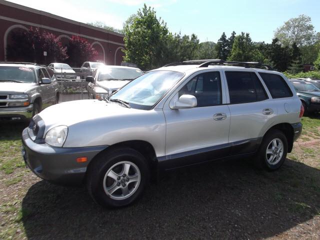 Photo of 2002 Hyundai Santa Fe