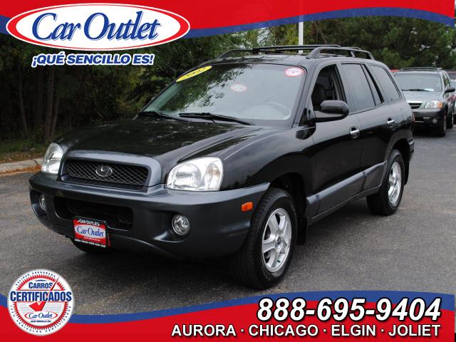 Photo of 2002 Hyundai Santa Fe